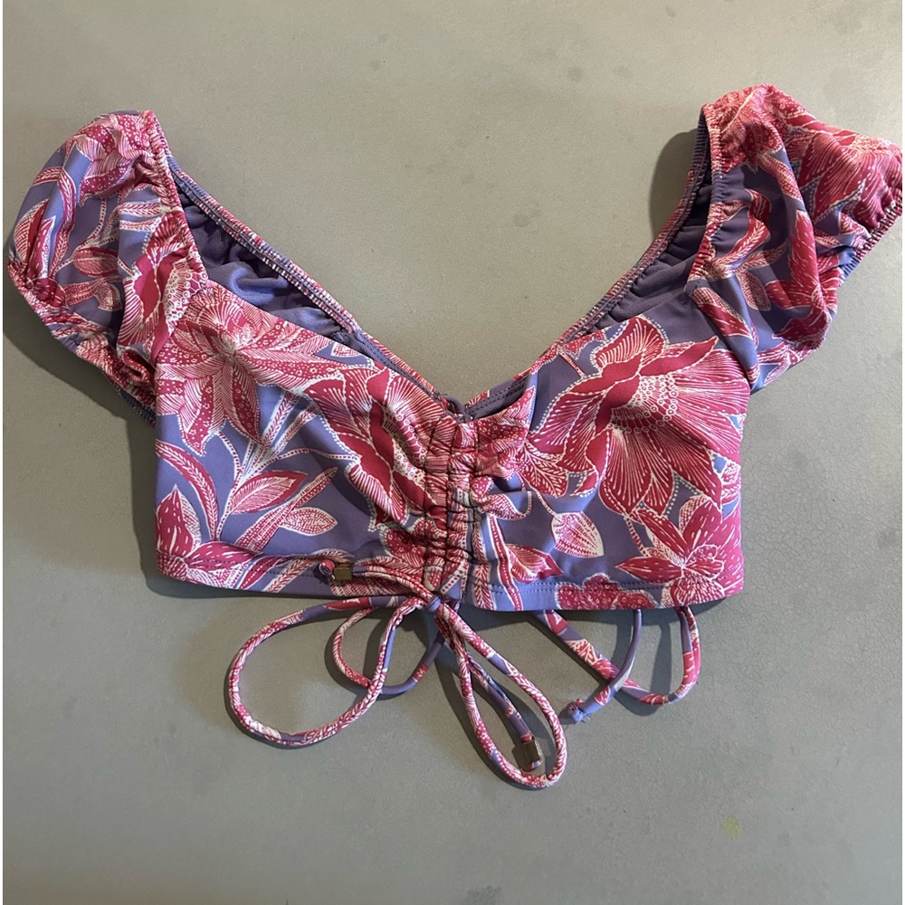 Time And Tru Bikini Top